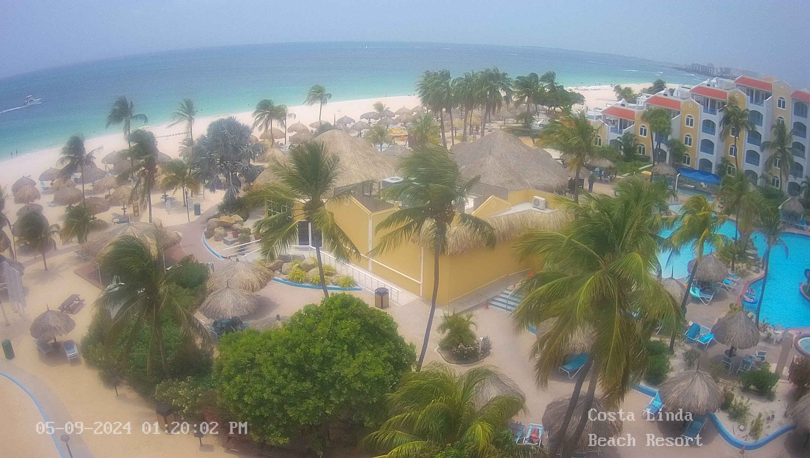 Webcam Costa Linda Beach Resort - Beach View